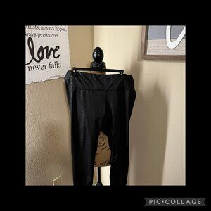 Rae Mode Black leopard leggings